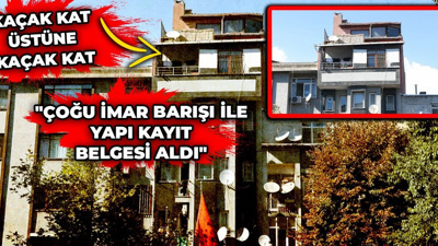 Depremin beklendiği İstanbul'da akıl almaz görüntü