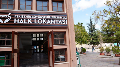 Eskişehir'de Halk Lokantası açılıyor: 4 çeşit yemek 65 lira