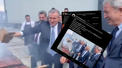 AKP mangal partisi verdi sosyal medya ayağa kalktı! "Yiyin efendiler yiyin"