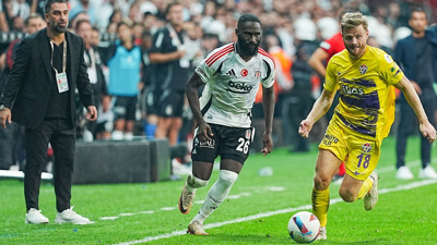 Beşiktaş Masuaku'yu kaybetti
