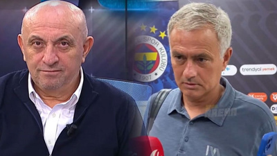 Mourinho Beyaz TV'yi tersleyince Sinan Engin yapay zekayı devreye soktu