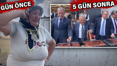Mangal kokusu et alamayan vatandaşı ağlattı! Herkes AKP'li bakanların mangalını konuşuyor