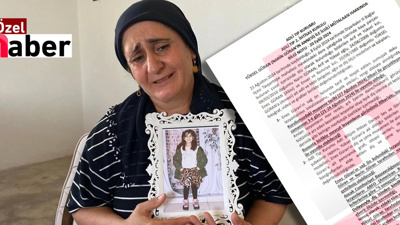 Narin'in annesinin diş izi raporu açıklandı. Delil olarak bekleniyordu