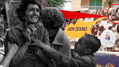 Türk kocasını öldürdükleri Türk kadınını Rum yaptılar! Rumların kara propagandası