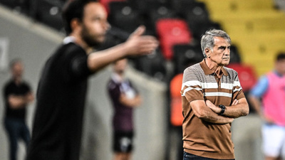 Şenol Güneş kendini cezalandırdı
