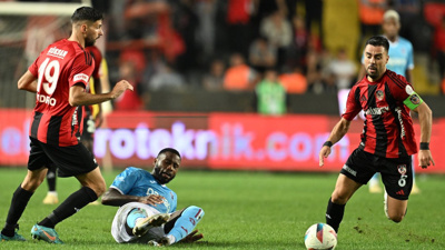 Gaziantep FK lige 6. haftada başladı