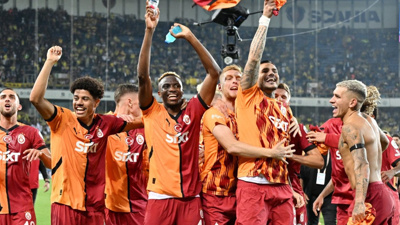 Galatasaray PAOK maçına saatler kala havalara uçtu