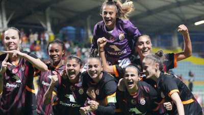 Galatasaray tarih yazdı. Şampiyonlar Ligi'nde ilki başardı