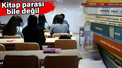 Devlet özel okul öğrencileri için eğitim desteği tutarını açıkladı. Kitap parası bile değil
