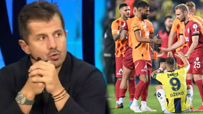 Emre Belözoğlu 'Galatasaray Fenerbahçe'den açık ara daha iyi yapıyor' diye açıkladı
