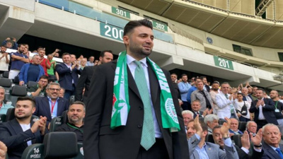 Bursaspor Başkanı'ndan ortalığı sallayacak açıklama. Yıllık 4 milyon lira alan futbolcu 1 milyonunu yöneticilere veriyormuş