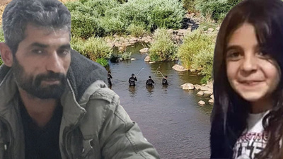 Narin'i gömen Nevzat Bahtiyar'ın yanındaki 2 kişi tespit edildi. 'Şahin Göz' o anları kaydetti