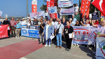 Emekliler ayağa kalktı: Krizin sorumlusu biz değiliz!