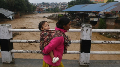 Nepal sular altında! 148 kişi hayatını kaybetti