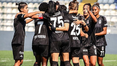 Beşiktaş 7-0 kazandı