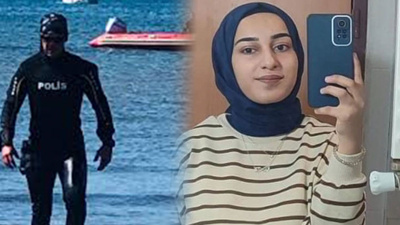 Kurbağa adamlar kayıp Rojin'i Van Gölü'nün derinliklerinde arıyor