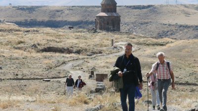 Kars'taki Ani Ören Yeri 79 bin turisti ağırladı