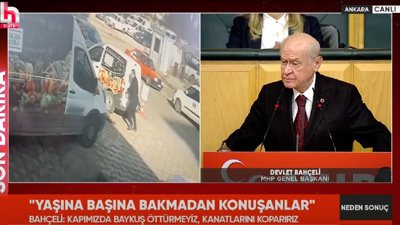 Devlet Bahçeli'den tehdit: Halk TV ve CHP ayağınızı denk alın