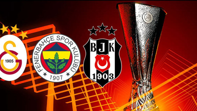 Galatasaray Fenerbahçe ve Beşiktaş'ın Avrupa Ligi maçlarının hakemleri belli oldu