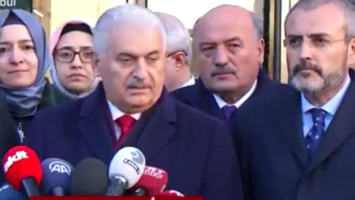 Binali Yıldırım: Seçimin patronu Yüksek Seçim Kurulu'dur