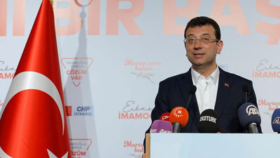 İBB Başkanı Ekrem İmamoğlu seçimle ilgili açıklamalarda bulundu!