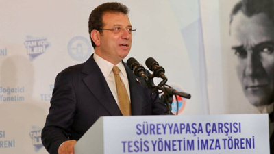 İmamoğlu muhtarlarla buluştu