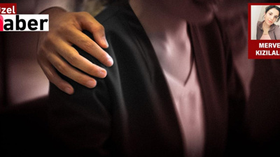 Kadın çalışana müteahhit patrondan taciz iddiası