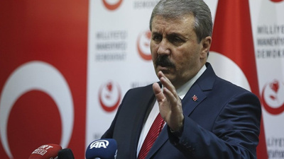 BBP listelerini teslim etti: İşte Mustafa Destici'nin aday olduğu şehir