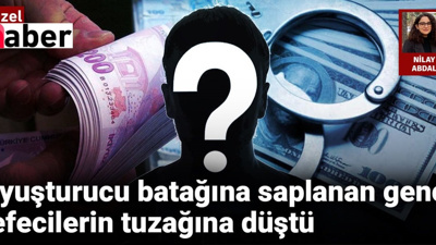 Uyuşturucu batağına saplanan genç tefecilerin tuzağına düştü