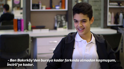 Ekrem İmamoğlu'na 'Her şey çok güzel olacak' diyen çocuk o günü anlattı