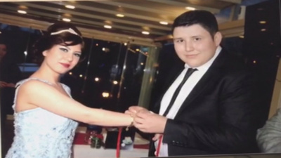 Çiftlikbank'ın 'Tosun'undan eşine romantik klip