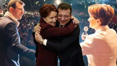Meral Akşener "oğlum" dediği İmamoğlu için tek kelime etmedi, bakın nerede fotoğraf verdi?