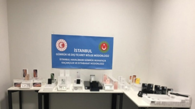 Rus yolcunun bavulundan servet çıktı!