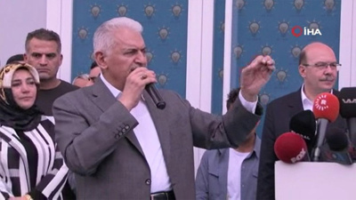 Binali Yıldırım'dan Diyarbakır'da 'Kürdistan' söylemi