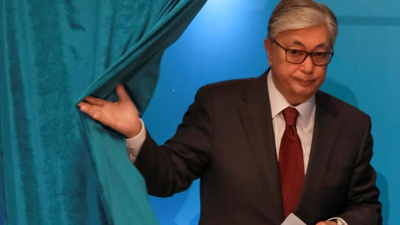 Kazakistan’da seçim sonrası halk sokakta