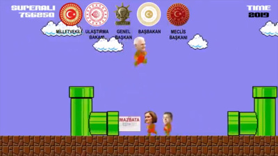 AKP'den 'Süperali' videosu