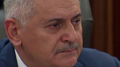 Binali Yıldırım ağlaya ağlaya mı gitti?