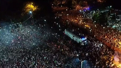 İBB Başkanı Ekrem İmamoğlu'nun tarihi konuşması