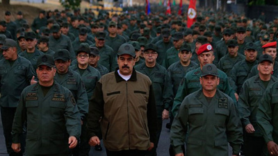 Venezuela'da bir darbe girişimi daha engellendi
