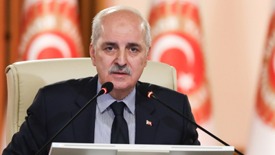 Numan Kurtulmuş: Mescid-i Aksa'nın kapısına kilit vurmak açık bir saldırıdır