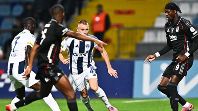 Kasımpaşa Beşiktaş mücadelesinde 6 dakikada ortalık karıştı