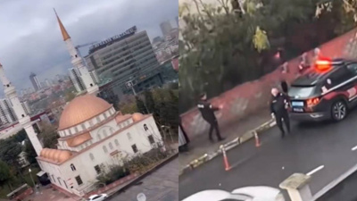 Cami hoparlöründe müstehcen sesler ilçeyi ayağa kaldırdı