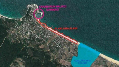 Kanal İstanbul güzergâhındaki 'Millet Bahçesi' planları yargıdan döndü! 'Kamu yararına aykırı'