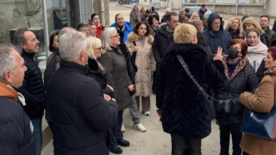 Pazar kapandı Bulgar turistler kapıdan döndü