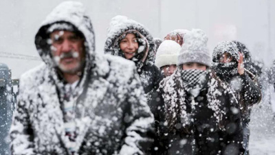 Çok kuvvetli kar geliyor: Meteoroloji 4 ili uyardı