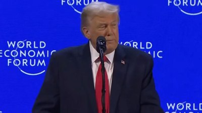 Son Dakika | Trump Davos'ta kendinden emin konuştu: Grönland'ı sadece biz koruyabiliriz