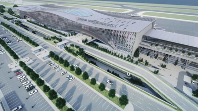 Trabzon Yeni Havalimanı'nın dev ihalesi Cengiz'e gitti! Dolgu alana yapacak milyarlar alacak