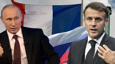 Macron duyurdu: Fransa Rus gemisine baskın düzenledi