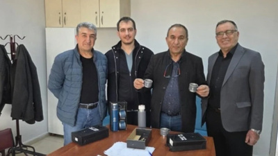 İşçiye termos yöneticiye Avrupa turu