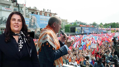 Erdoğan'a Çerçioğlu sürprizi mitingde ortaya çıktı: Daha önce Kılıçdaroğlu'na açtırdığı yerleri bir daha açtırmış